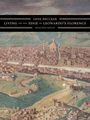 cover image of Living on the Edge in Leonardo's Florence